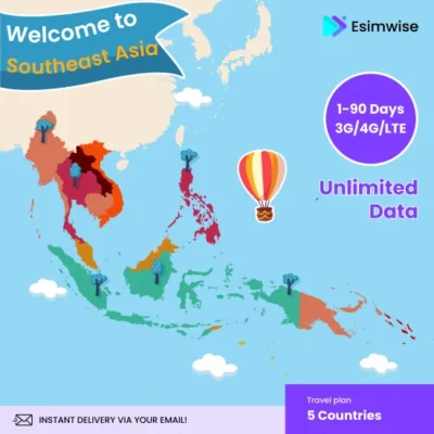 Southeast Asia 5 countries