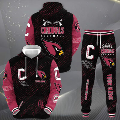 Arizona Cardinals Hoodie And Sweatpants 2024 Version Custom Your Name, Sport Hoodie And Sweatpants For Fans, T- Shirt, Sweatshirt, Gifts For Him EHIVM-62620